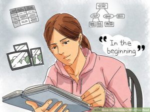 HOW TO REMEMBER WHAT YOU READ
