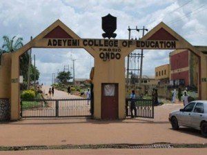 ACEONDO Part-Time NCE Sandwich Admission Form for 2018/2019 Academic Session