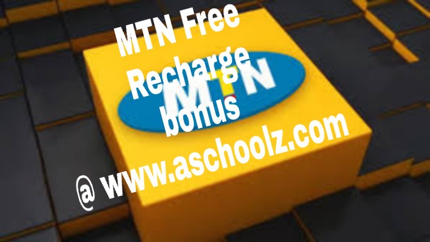 MTN Free Recharge bonus