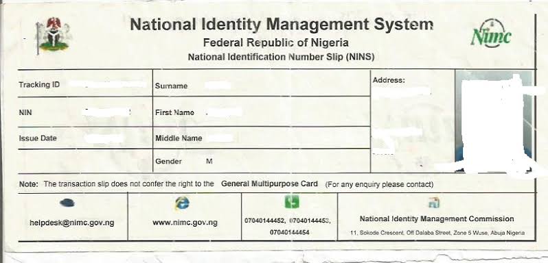 How to Apply For National Identity Card