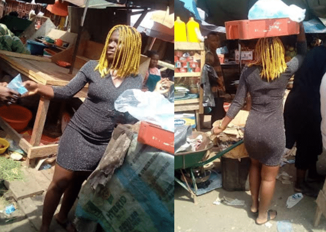 [Paris Diamond] I prefer doing this than sleeping with men for money"- 19-year-old Mass Commuication student who hawks satchet water in Owerri says (photos) 3