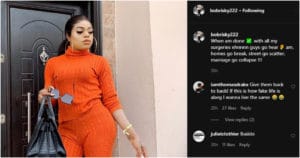 When I'm done, homes will break - Bobrisky reveals plans to do face surgery