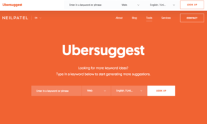 The future of Ubersuggest