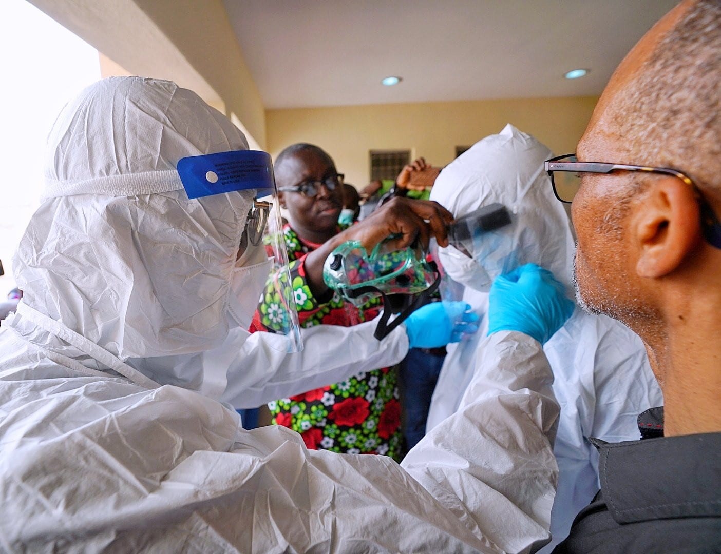 Six Coronavirus patients to be discharged in Lagos 2