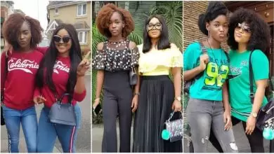 ‘Don’t push your daughter to all your rubbish let her concentrate’ – Fan warns Mercy Aigbe 7
