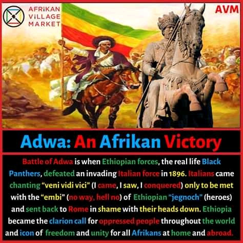 ADWA An Afrikan Victory