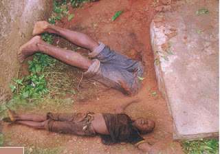 Man dies digging grave to steal skull in Osun state 2