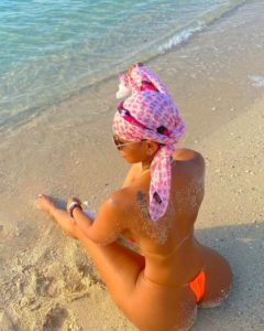 Model, Huddah Munroe Sends Tongue-Wagging Over Her Killer Body Curves In New Bikini Photo 1