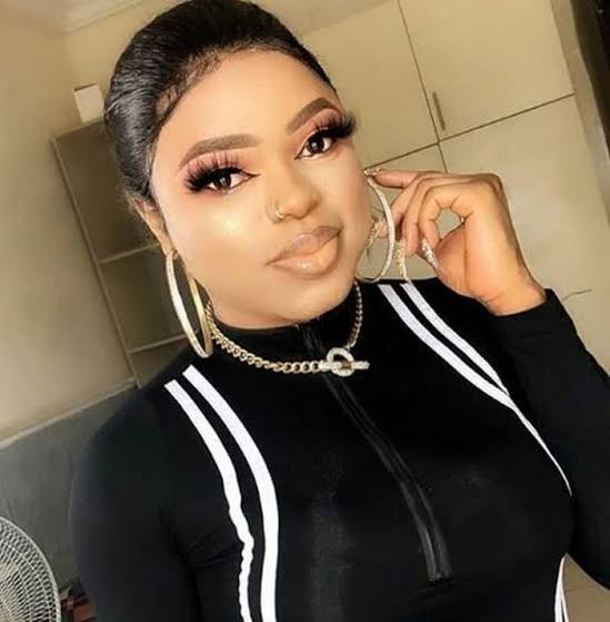 ‘I will slap anyone who coughs or sneezes beside me’ -Bobrisky threatens 1