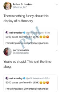 (VIDEO) "You Are Very Stupid, Ogun Kill You There!” – Nigerians Blasts Naira Marley Over What He Wrote About Coronavirus 5