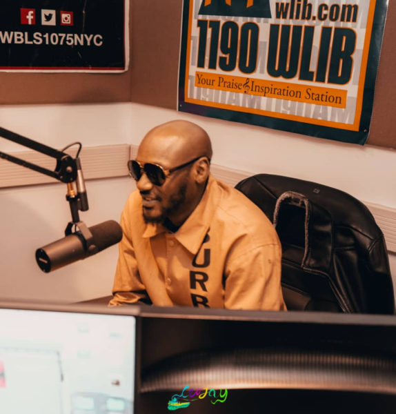 With the Release of “Warriors”, 2Baba is Hitting the Road with his Media Tour – First Stop is US 1