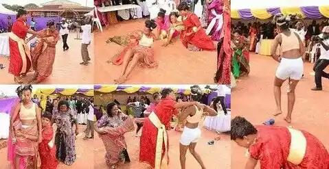 Bride Run Mad And Undressed Herself On Her Wedding Day — See Photos 1