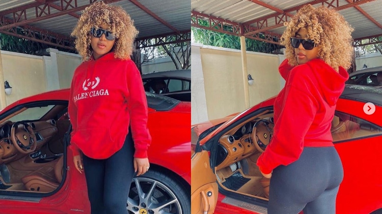 “I’m putting on grown woman’s weight staying in the house” – Regina Daniels flaunts her new hot body (Photos) 1