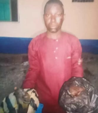 Man arrested for stealing the placenta of his neighbor’s child 1