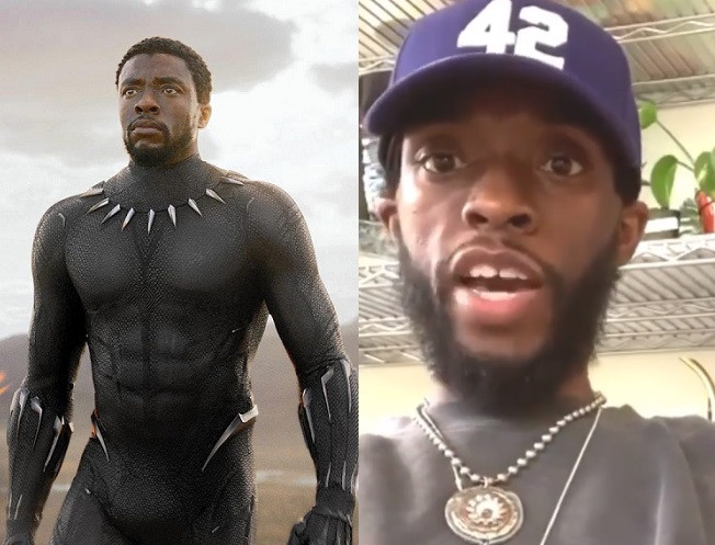 (VIDEO) Black Panther fans are worried about Chadwick Boseman's dramatic weight loss (Video) 2