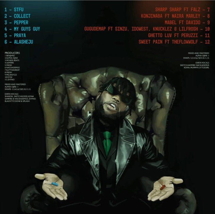 Album Dremo – Codename, Vol. 2 ft. Davido, Naira Marley, Falz, Sinzu, Peruzzi