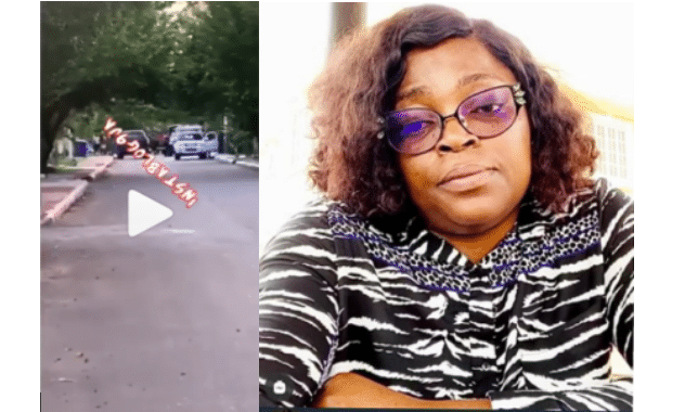 (WATCH VIDEO) The Moment Police Officers Stormed Amen Estate To Arrest Actress Funke Akindele Bello (video) 4