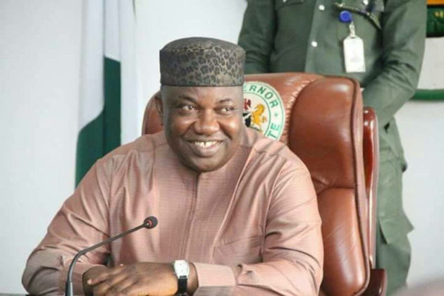Enugu Governor, Ifeanyi Ugwuanyi’s phone hacked by suspected fraudsters