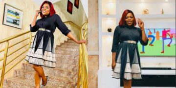 Funke Akindele rises from her ruins; dusts self up as she posts for the first time on Social media (Photos) 2