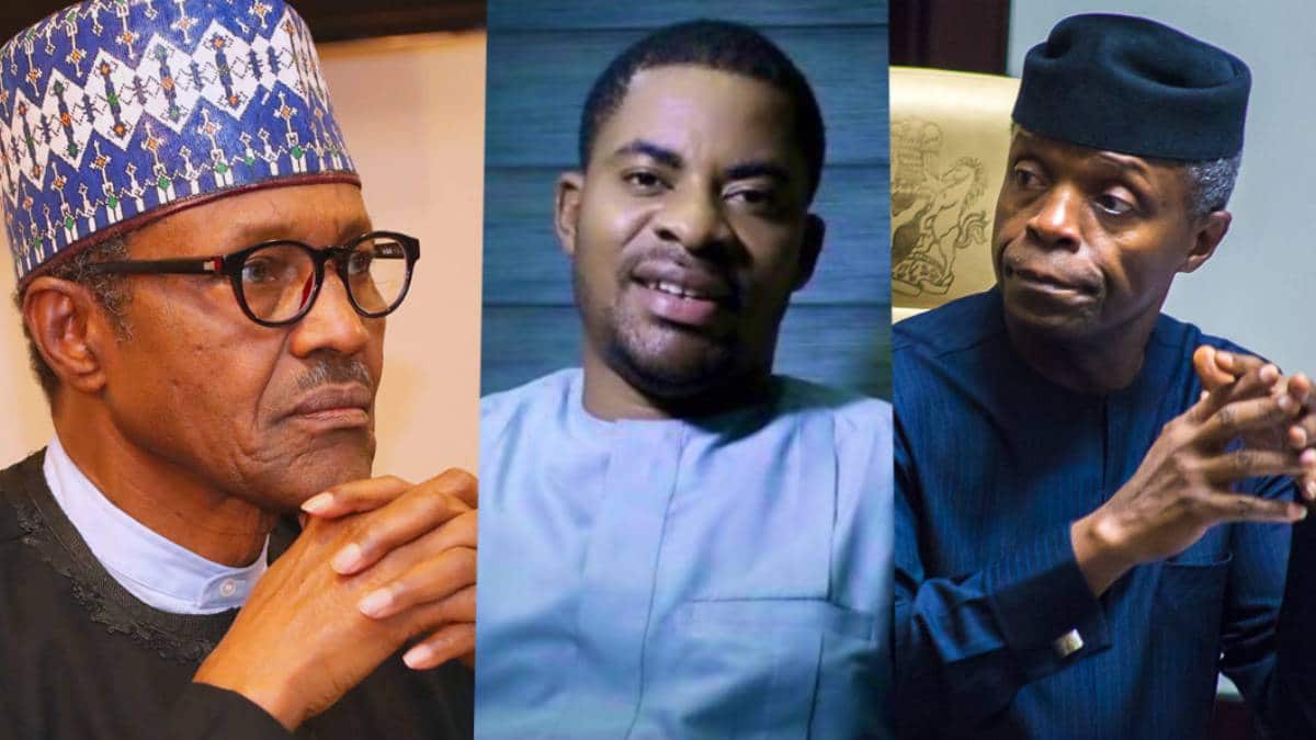 Where is Buhari and Osinbajo? they should come out or Resign! – Adeyanju