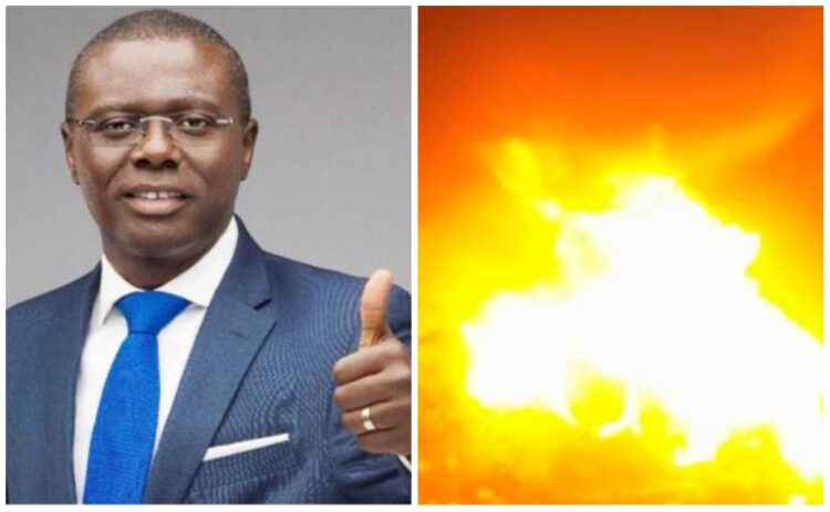 Lagos urges residents to stop setting up bonfire on tarred road surfaces while embarking on vigilante operations