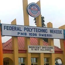 Federal Poly Nekede ND/HND Part-Time Admission Form