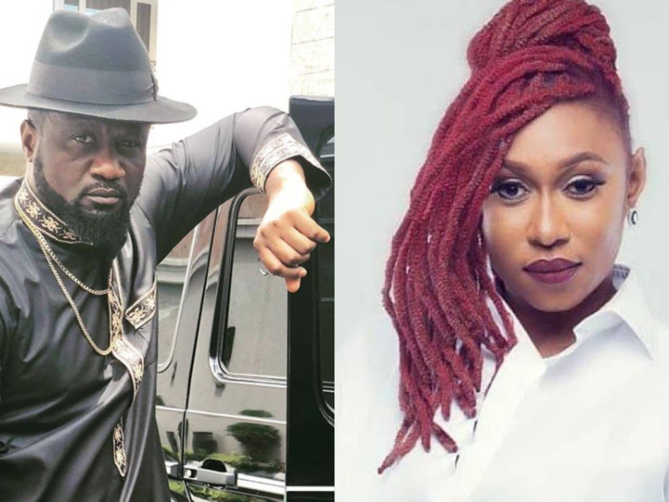 Here is the contract between Cynthia Morgan and Jude Okoye's Northside Entertainment