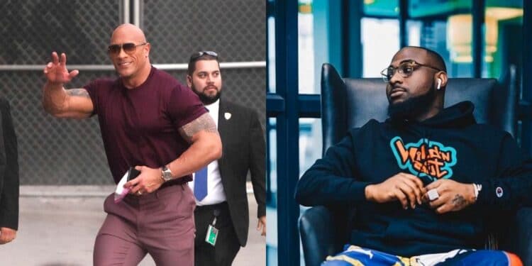 Davido is a good friend of mine, he makes the best African music -American actor Dwayne ‘De Rock’ Johnson says (video)