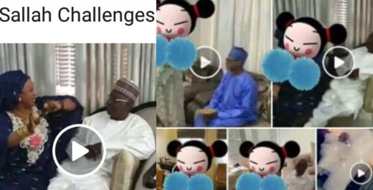 Nigerian man divorces his wife of 19 years for sharing their video on social media