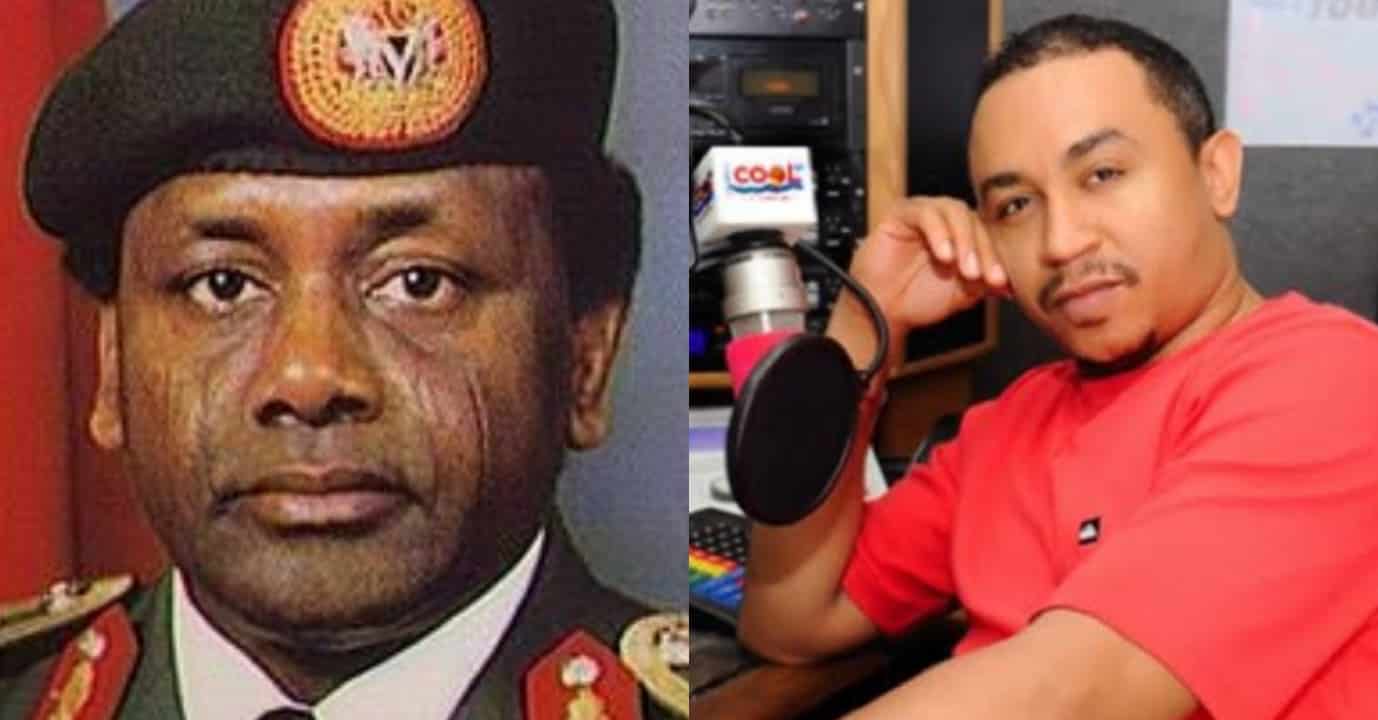 “Abacha’s $311m refunded loot, is an investment, not looting” – Daddy Freeze says