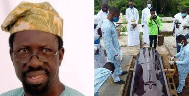 Nollywood actor, Pa Kasumu finally laid to rest (photos)