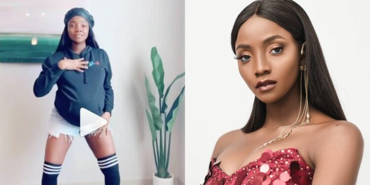 Pregnant Simi effortlessly shows off her dancing skills in new video