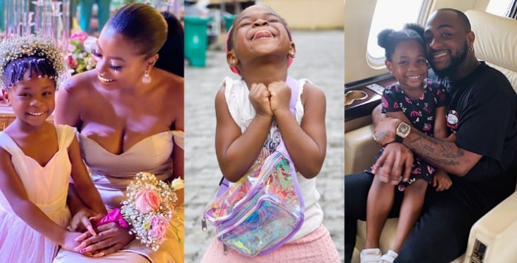 “Imade Day” – Davido Celebrates His First Daughter, Imade On Her 5th Birthday (Photos) 1