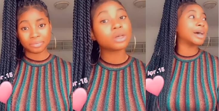 “If your boyfriend doesn’t give you head, break up with him” – Lady says (Video)