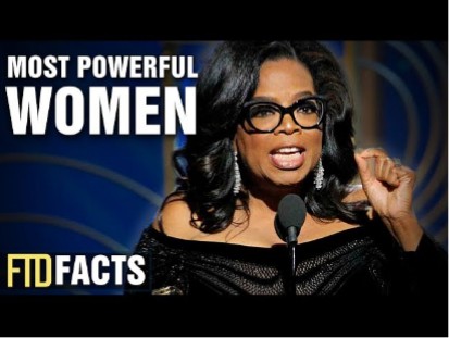 50 Most Popular Women in the World 2020, Oprah Winfrey