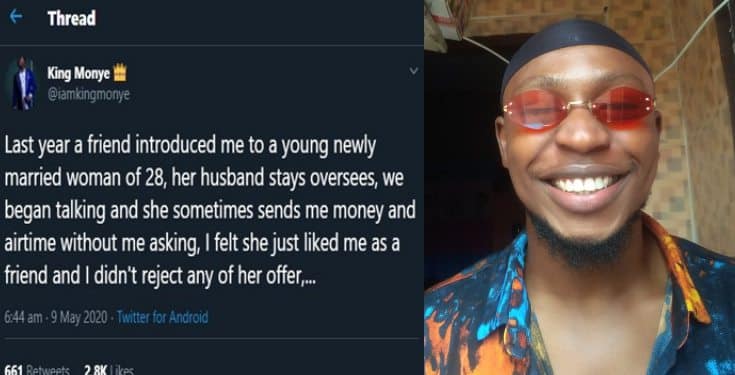 Man narrates how a newly married woman asked him to be her boyfriend