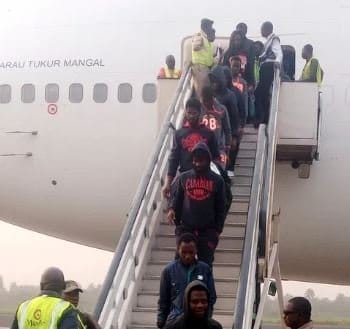 265 stranded Nigerians back from UAE today