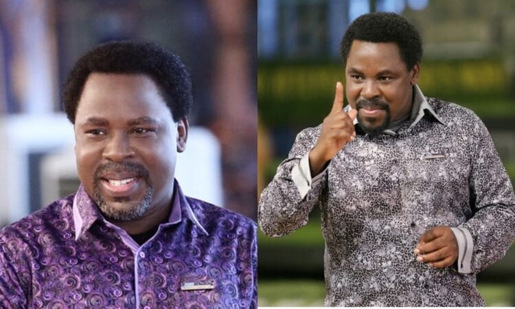 Covid-19: TB Joshua reveals what God told him will happen after pandemic