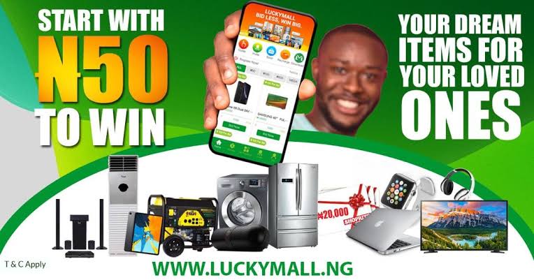 Is luckymall.ng legit or scam