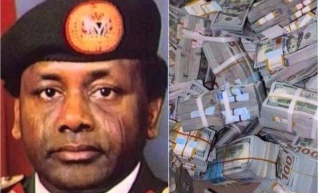 Nigeria receives $311.7m Abacha loot from US