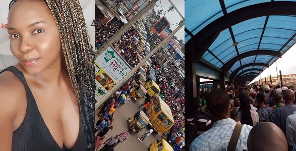 Yemi Alade queries why the lockdown earlier imposed on some states was lifted despite an increase in death