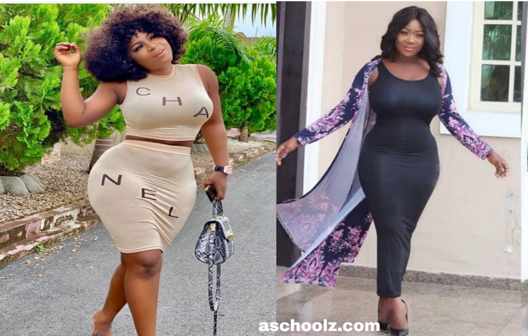 One of The Reasons Behind Mercy Johnson And Destiny Etiko's Nice Shapes (Photos)