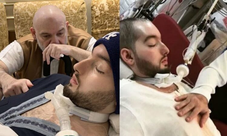 Tears of joy as ‘sleeping’ Saudi Prince moved his head for the first time after 14-years in Coma (Video)