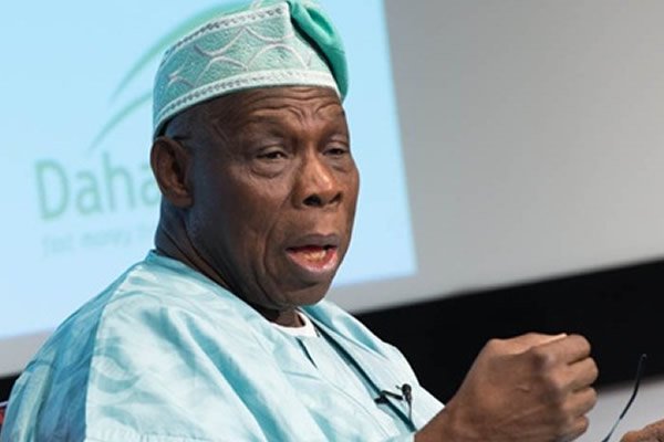 My presidency was not based on favoritism -Obasanjo