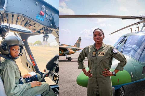 Arotile, Nigeria’s first female Combat Helicopter pilot, dies at 23