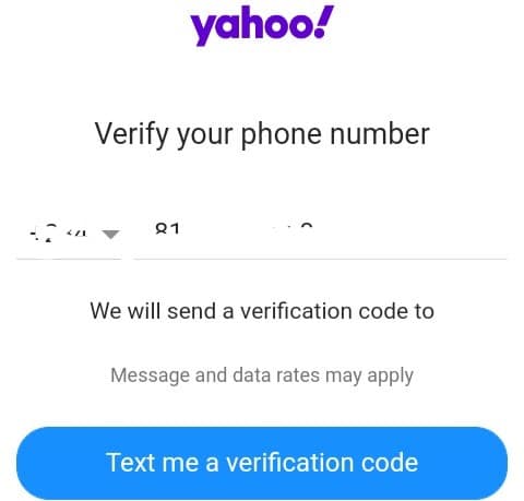 How to create Yahoo mail account