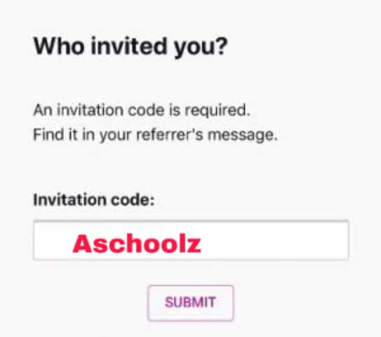 Pi Network Invitation Code