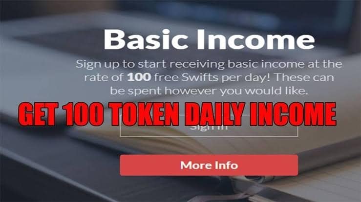 Basic Income Token Sign Up - How to create BITs Account