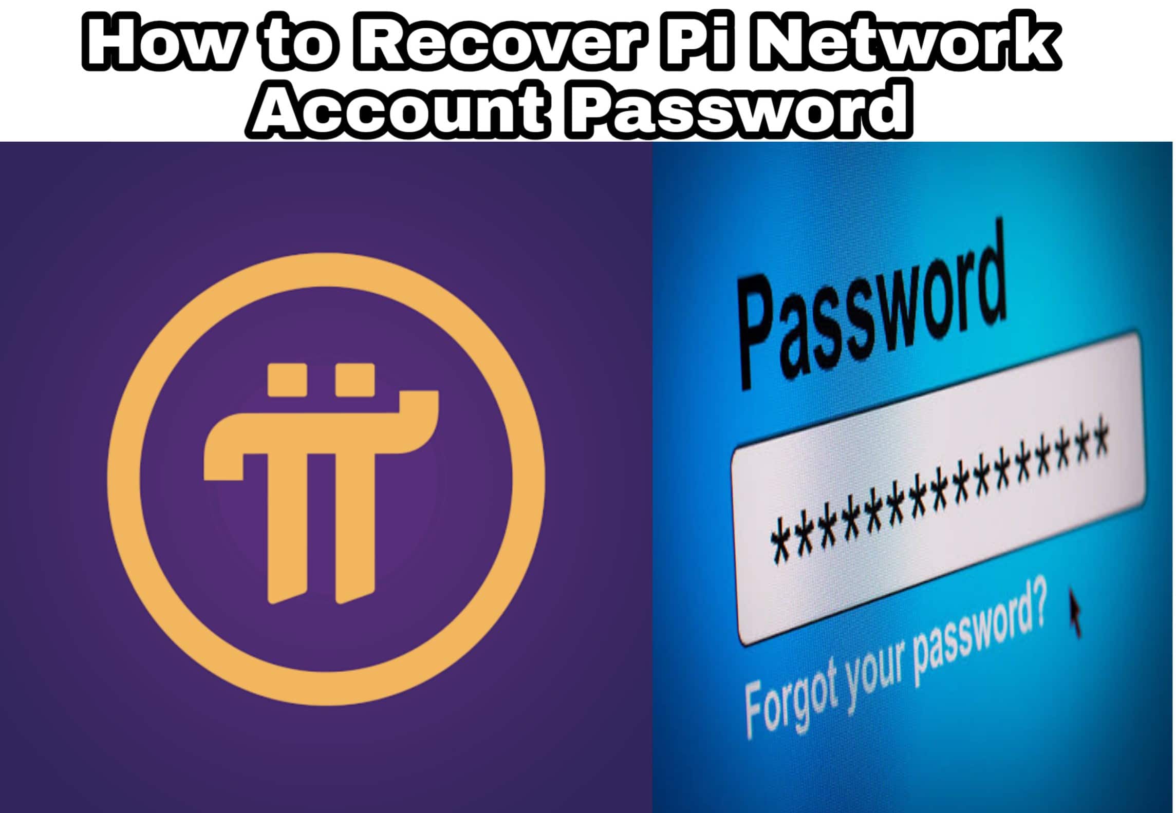 How to Recover Lost Pi Account