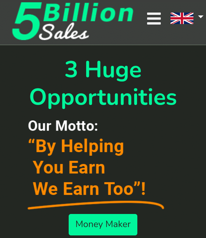 5Billionsales.com Sign Up, Sign in, Login | 5 Billion Sales Registration